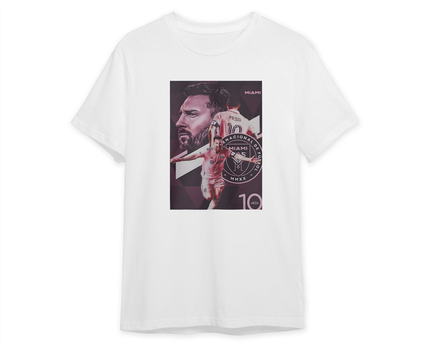 Tee Lionel Messi Inter Miami Art - @ArtStyle