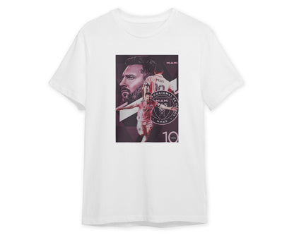 Tee Lionel Messi Inter Miami Art - @ArtStyle