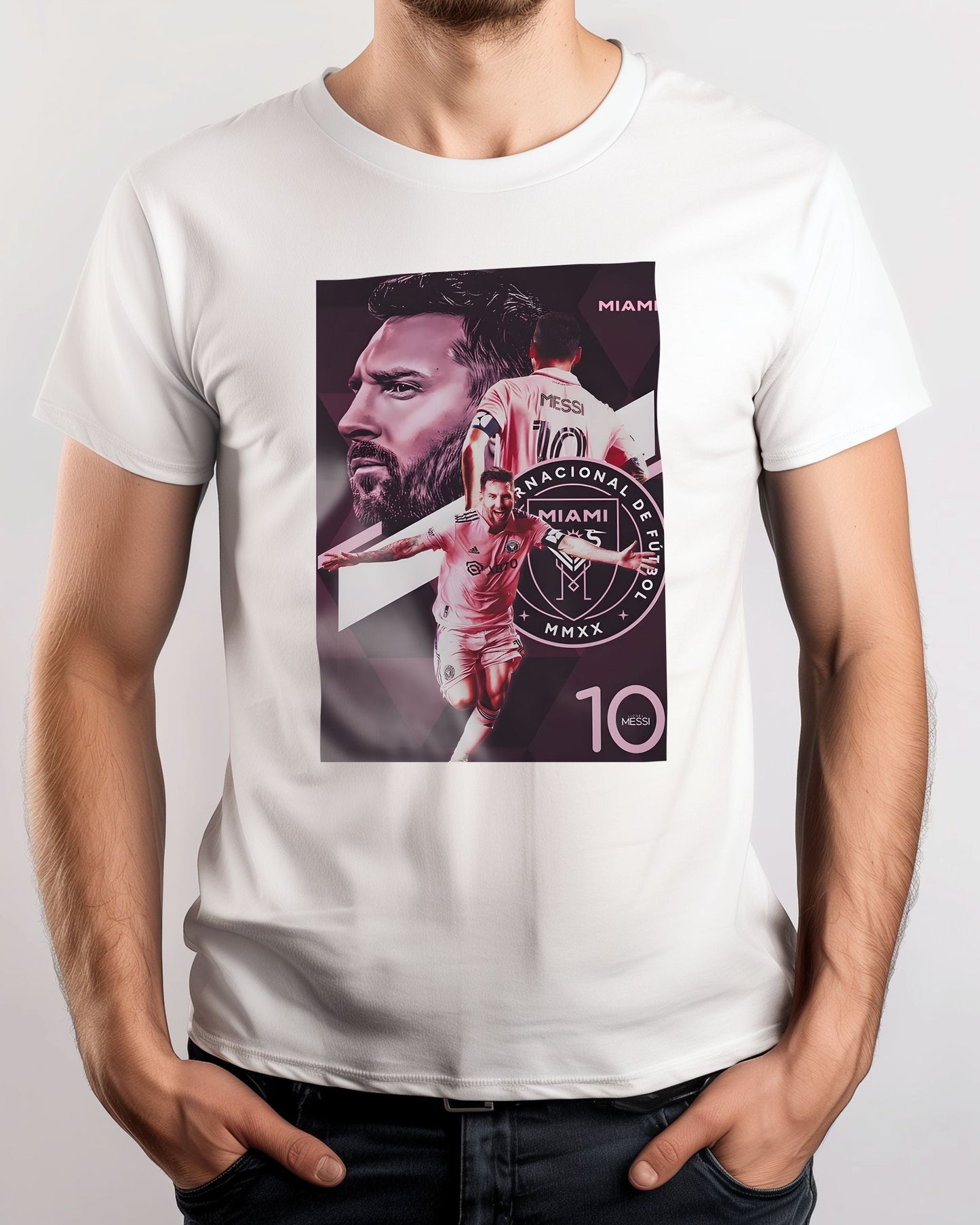 Tee Lionel Messi Inter Miami Art - @ArtStyle