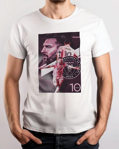 Tee Lionel Messi Inter Miami Art - @ArtStyle
