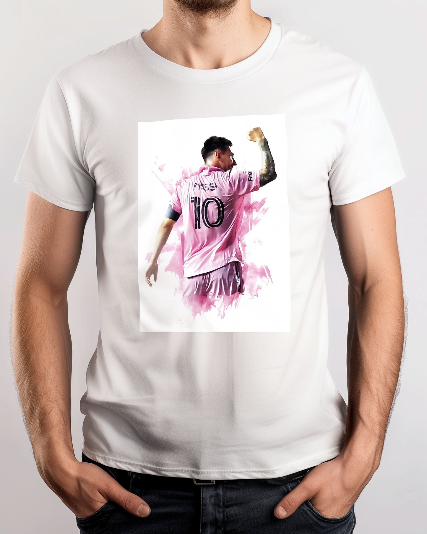 Tee Lionel Messi Inter Miami - @ArtStyle