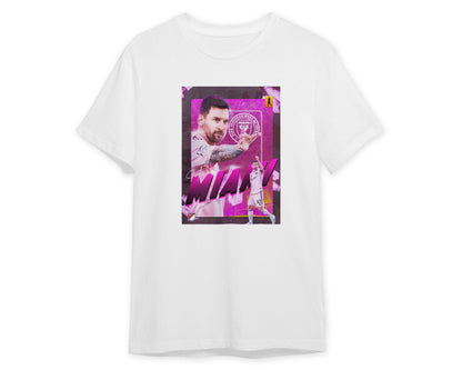 Tee Lionel Messi Inter Miami Club - @ColorizeStudio