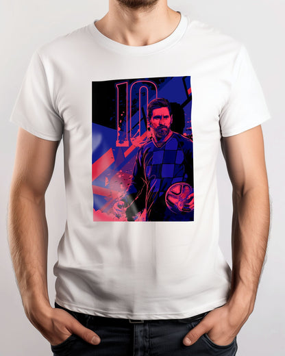 Tee Lionel Messi is The Best - @PUFFY