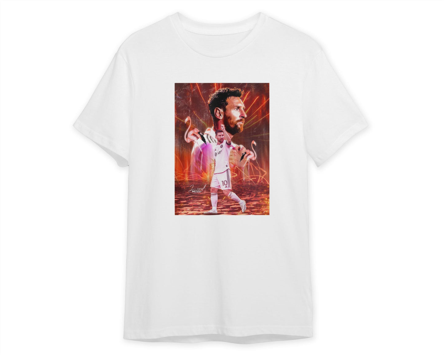 Tee Lionel Messi Miami - @ColorizeStudio