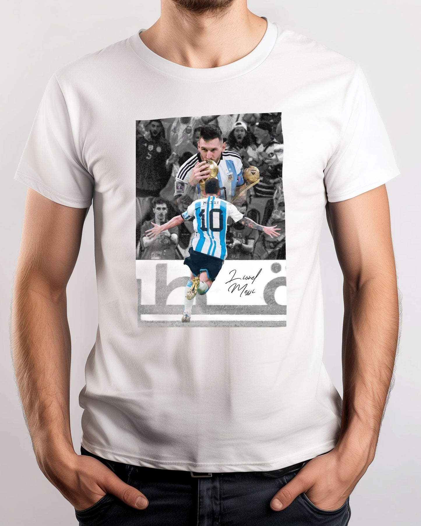 Tee Lionel Messi - @nueman