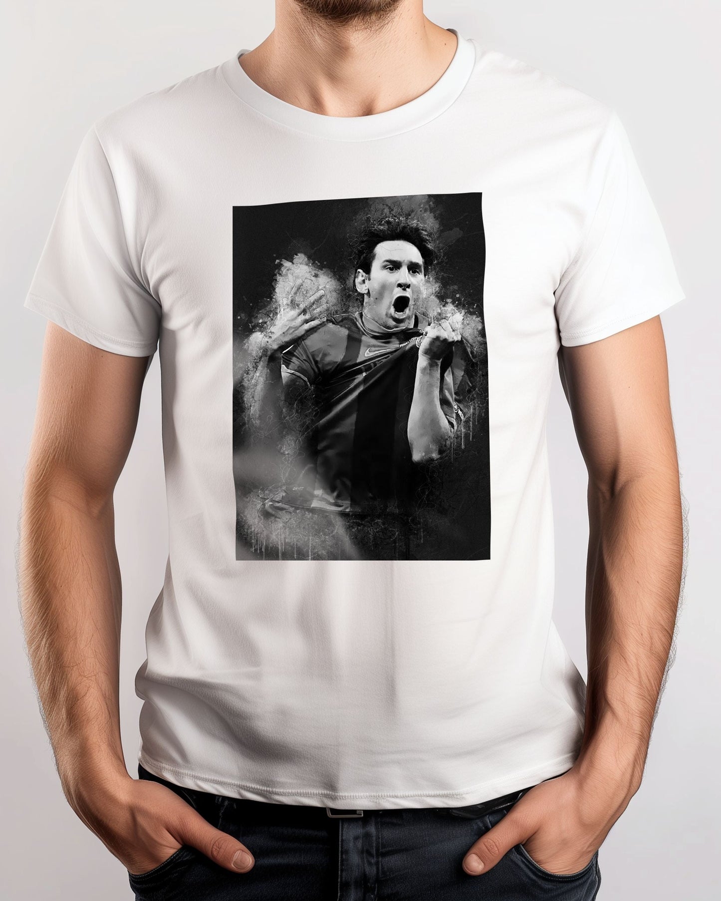 Tee Lionel Messi - @SanDee15
