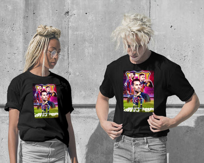 Tee Lionel Messi Sergio Busquets Jordi Alba Barcelona Legend - @ColorizeStudio