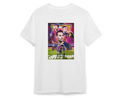 Tee Lionel Messi Sergio Busquets Jordi Alba Barcelona Legend - @ColorizeStudio