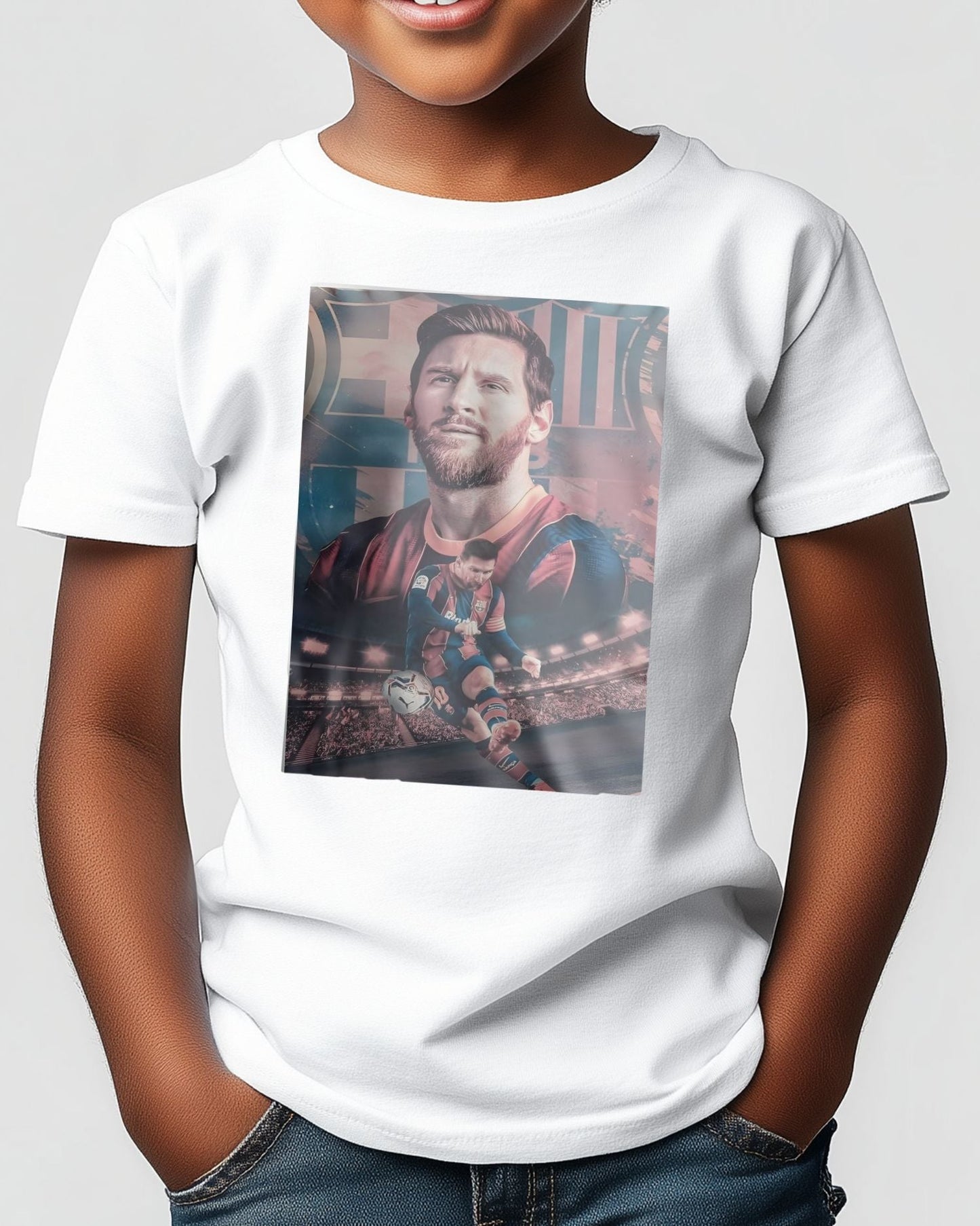 Tee Lionel Messi Soccer Legend - @ArtStyle