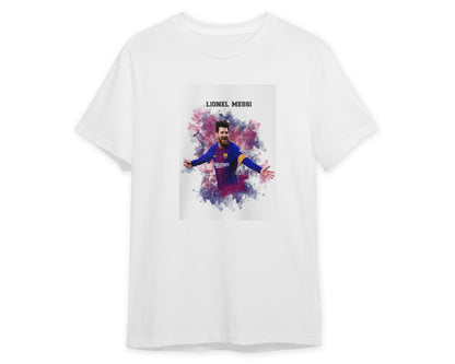 Lionel Messi Watercolor 1 - @JeffNugroho