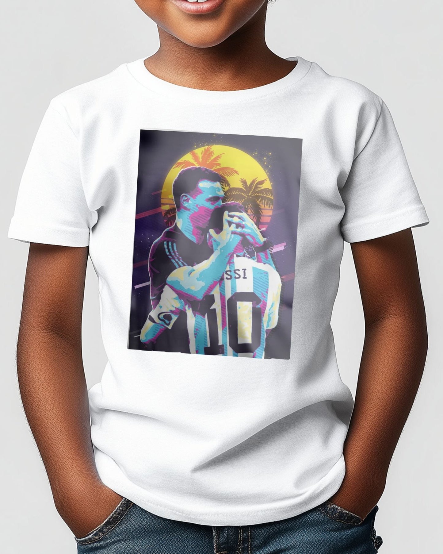 Tee Lionel Scaloni And Lionel Messi - @ColorizeStudio