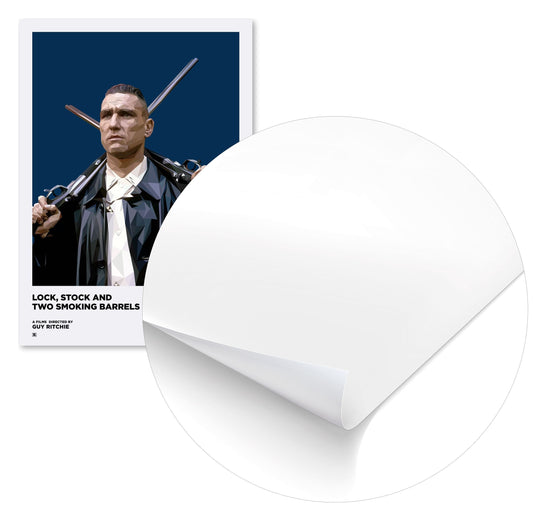 lock stock and two smoking barrels - @Artnesia