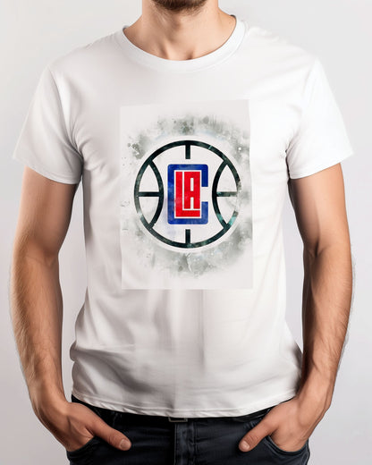 Tee Los Angeles Clippers - @ArtStyle