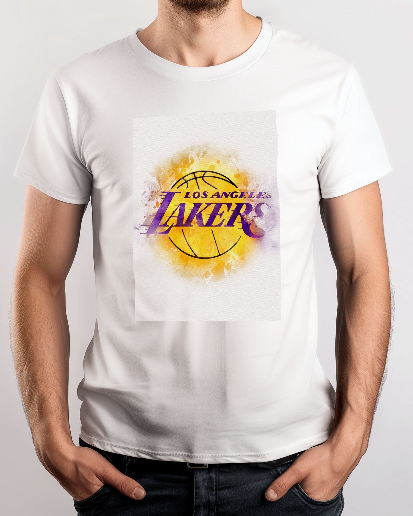 Tee Los Angeles Lakers - @ArtStyle