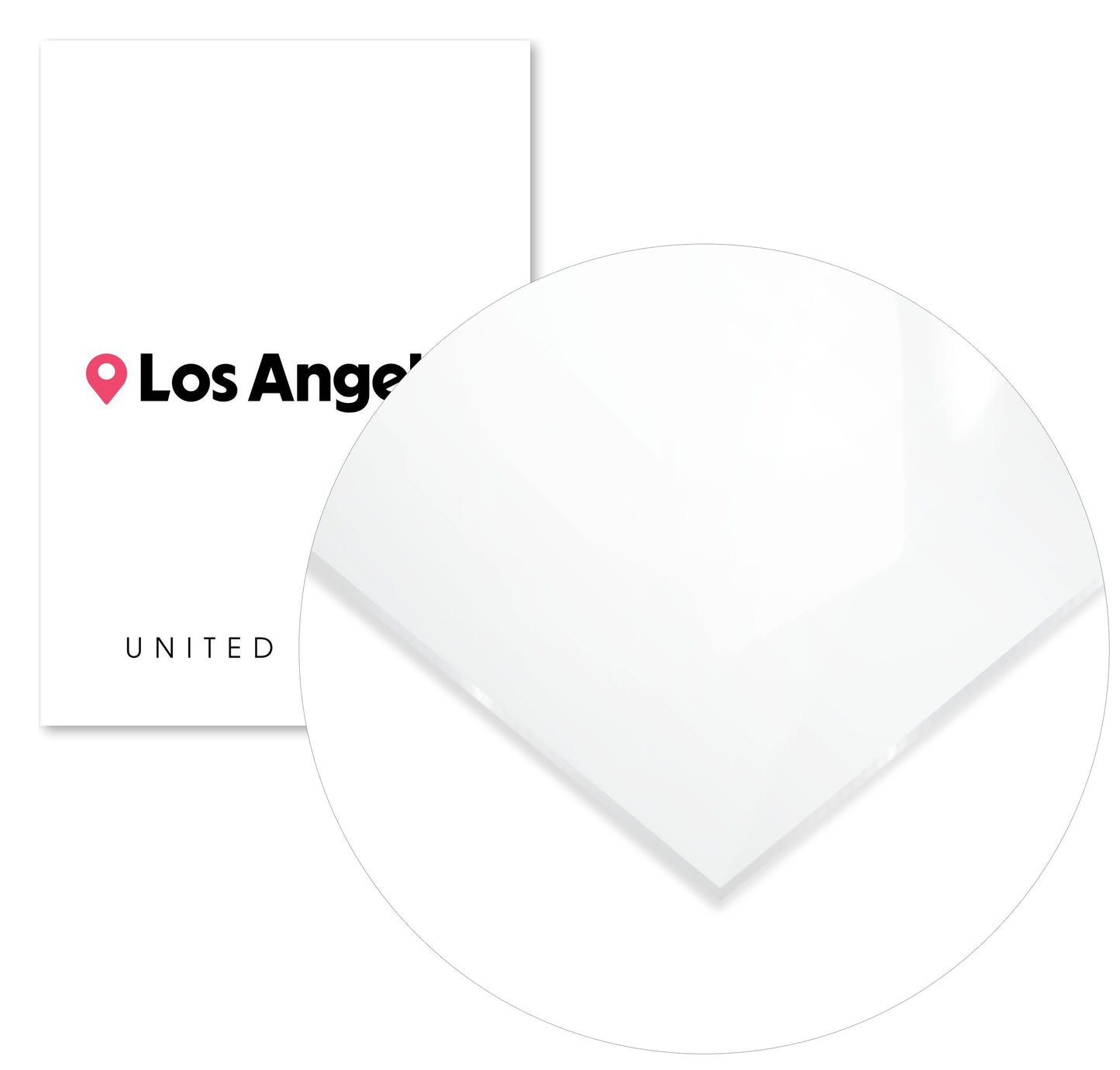 Los Angeles Map - @VickyHanggara