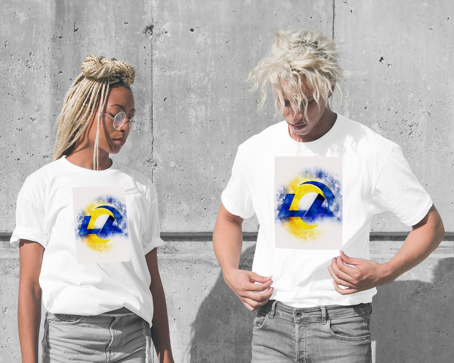 Tee Los Angeles Rams - @ArtStyle
