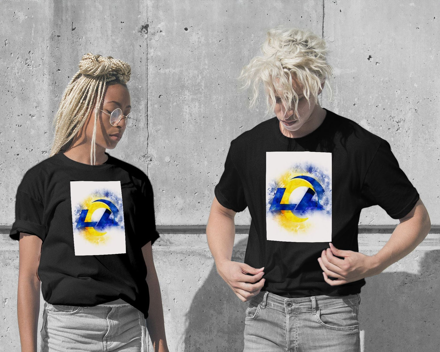 Tee Los Angeles Rams - @ArtStyle
