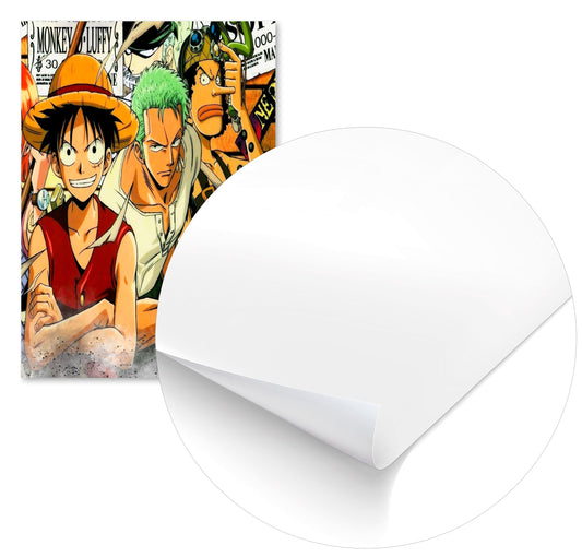 Luffy One Piece Team 6 - @JeffNugroho