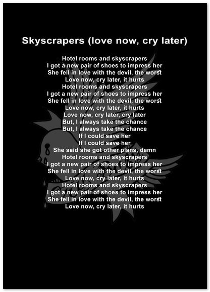 Lyric Song Lil Peep - @LegendArt