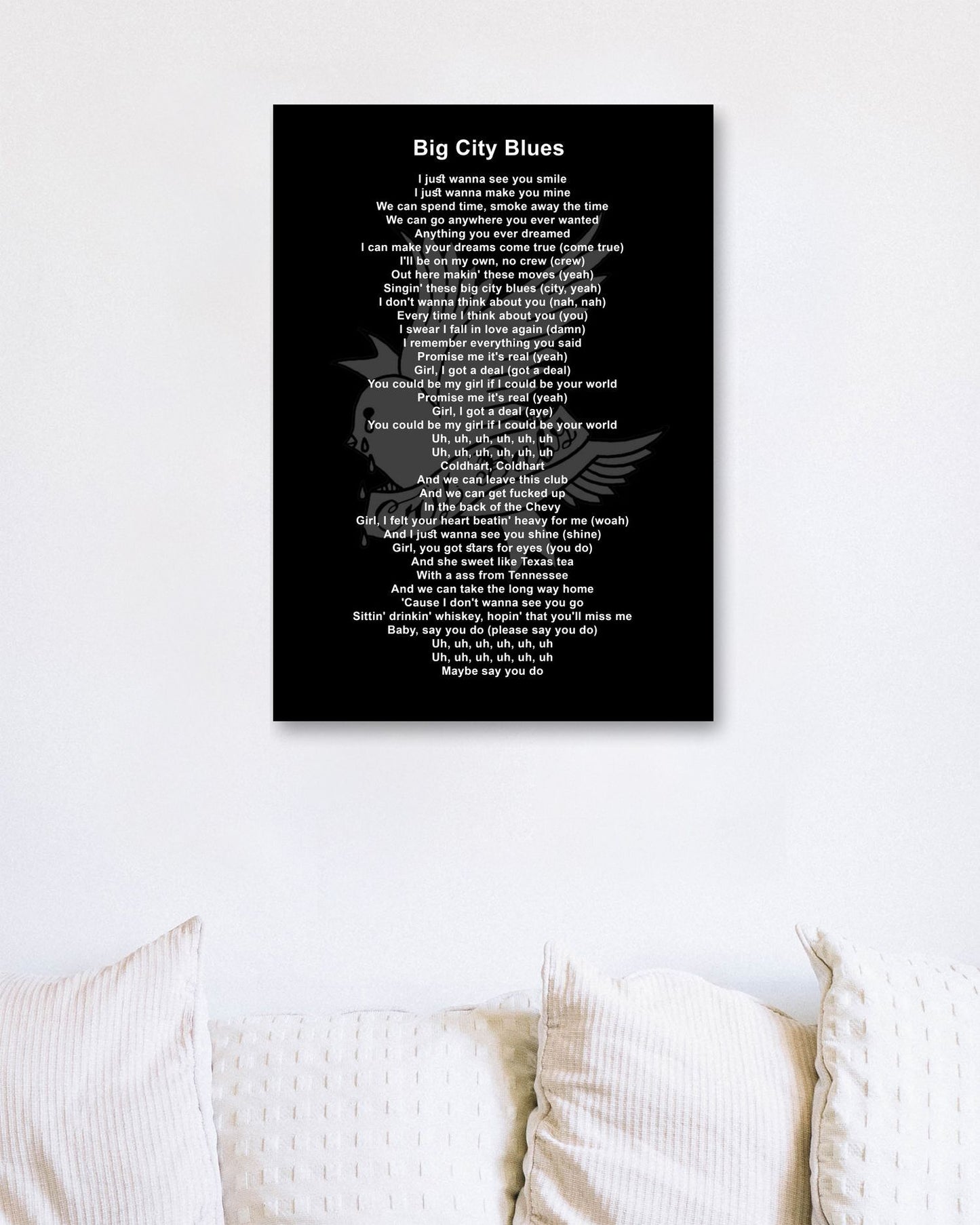 Lyric Song Lil Peep - @LegendArt