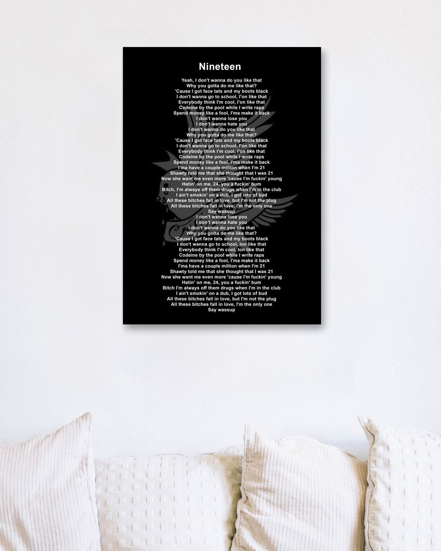 Lyric Song Lil Peep - @LegendArt