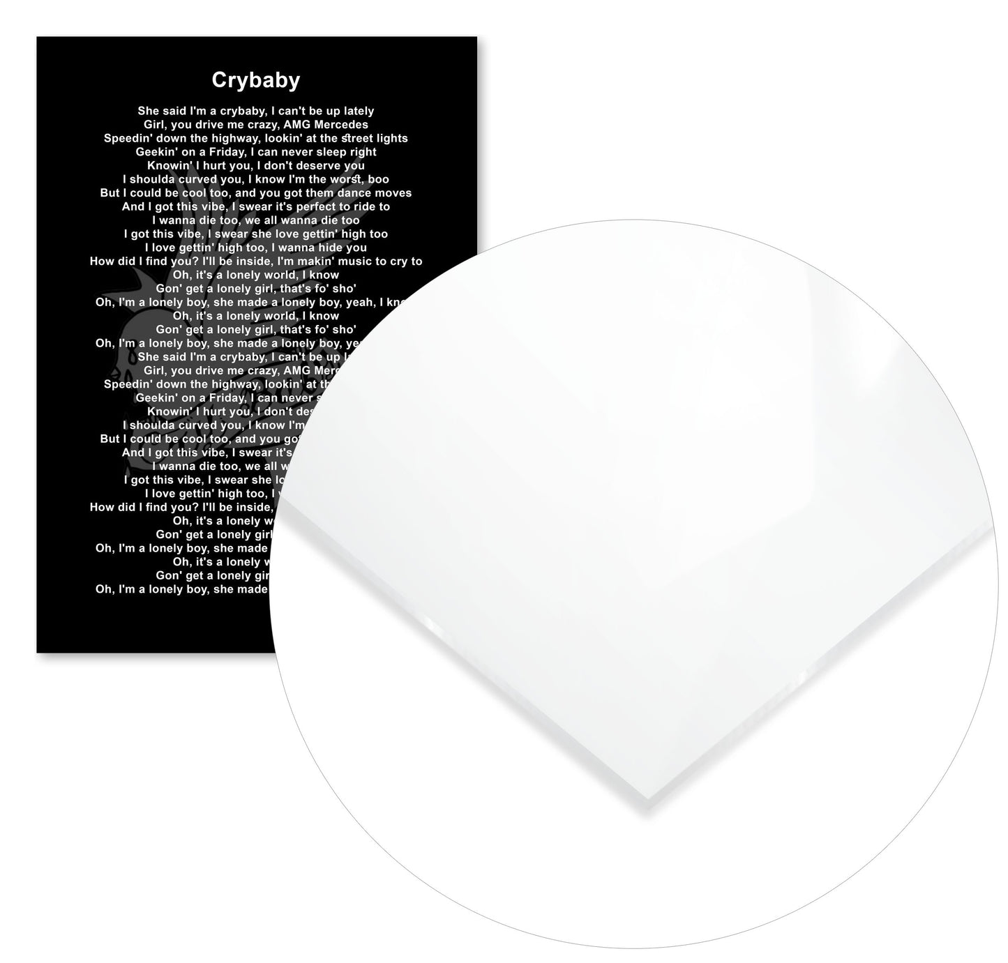 Lyric Song Lil Peep - @LegendArt