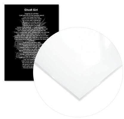 Lyric Song Lil Peep - @LegendArt