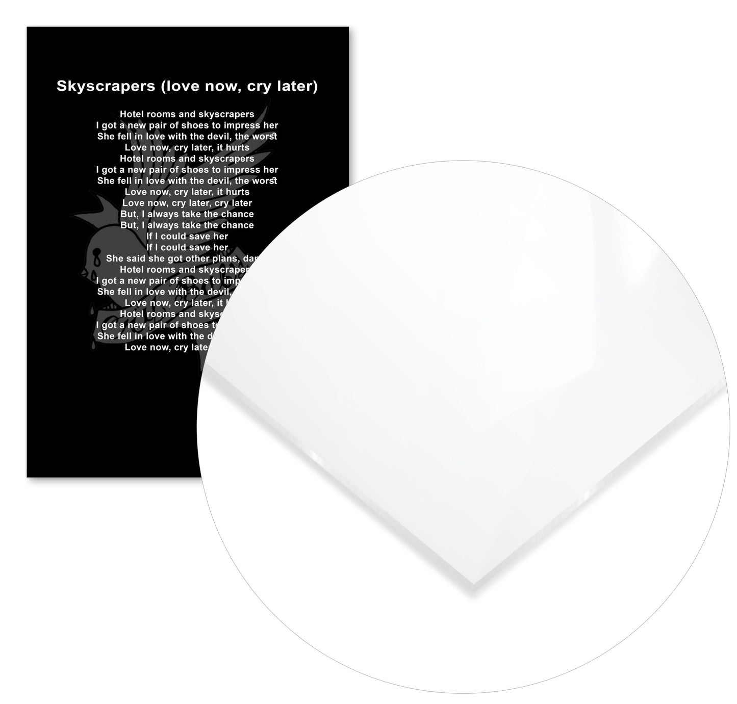 Lyric Song Lil Peep - @LegendArt