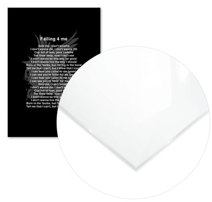 Lyric Song Lil Peep - @LegendArt