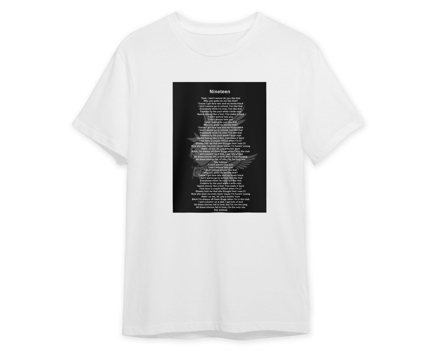 Lyric Song Lil Peep - @LegendArt