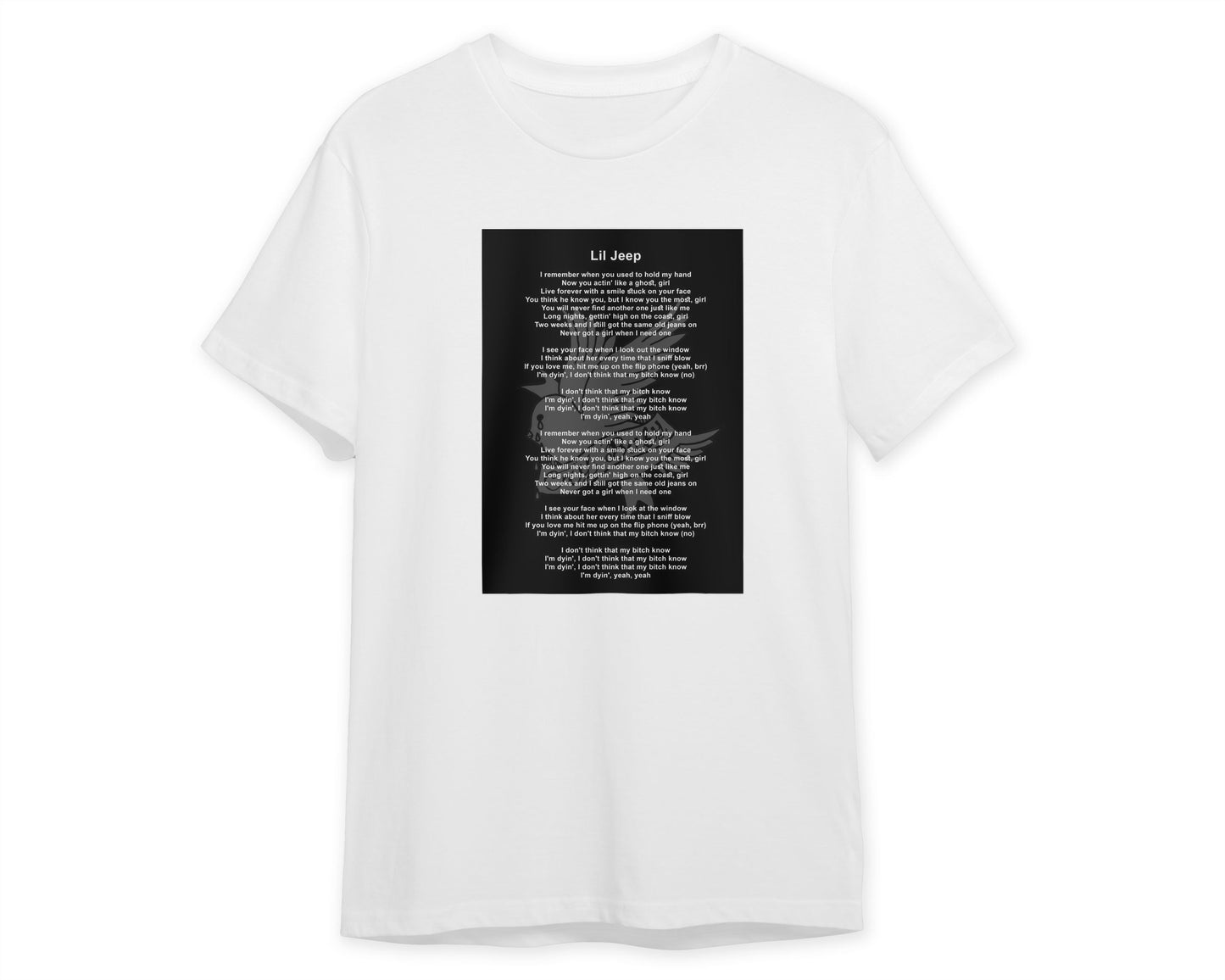 Lyric Song Lil Peep - @LegendArt