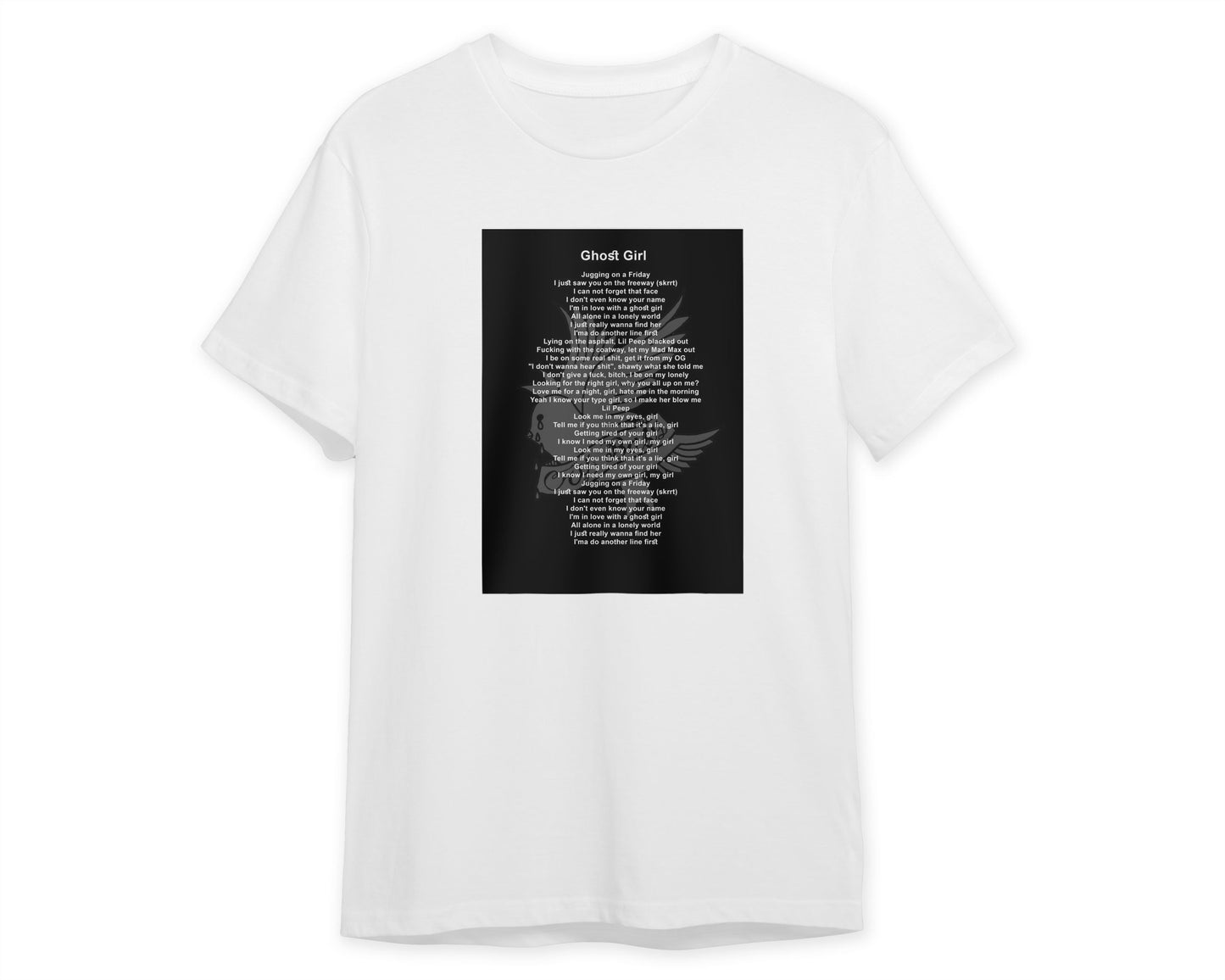 Lyric Song Lil Peep - @LegendArt