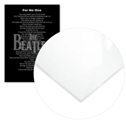 Lyric Song The Beatles - @LegendArt