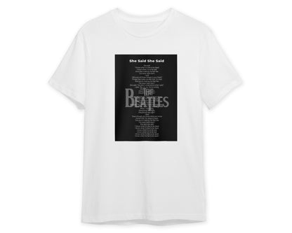 Lyric Song The Beatles - @LegendArt