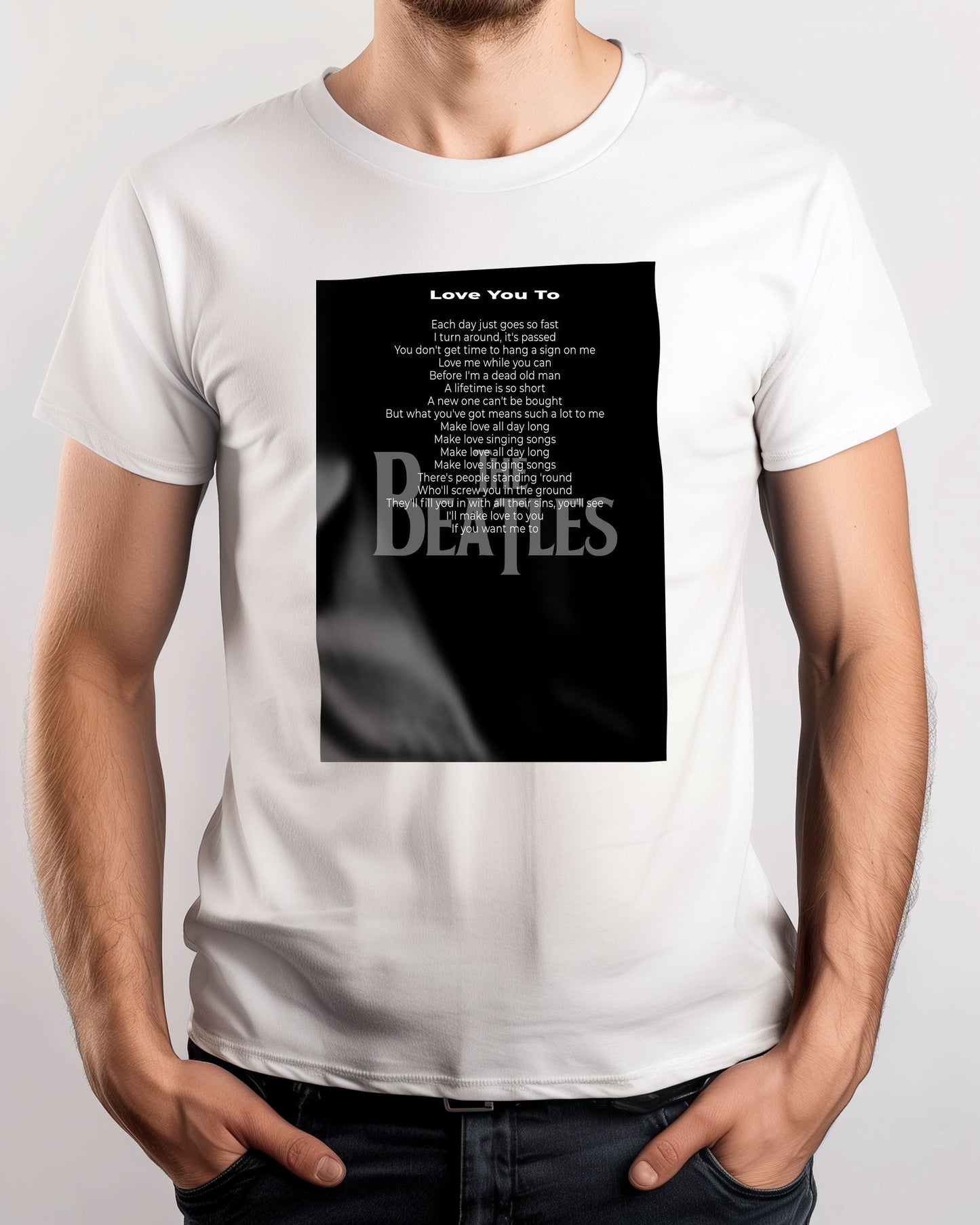 Lyric Song The Beatles - @LegendArt