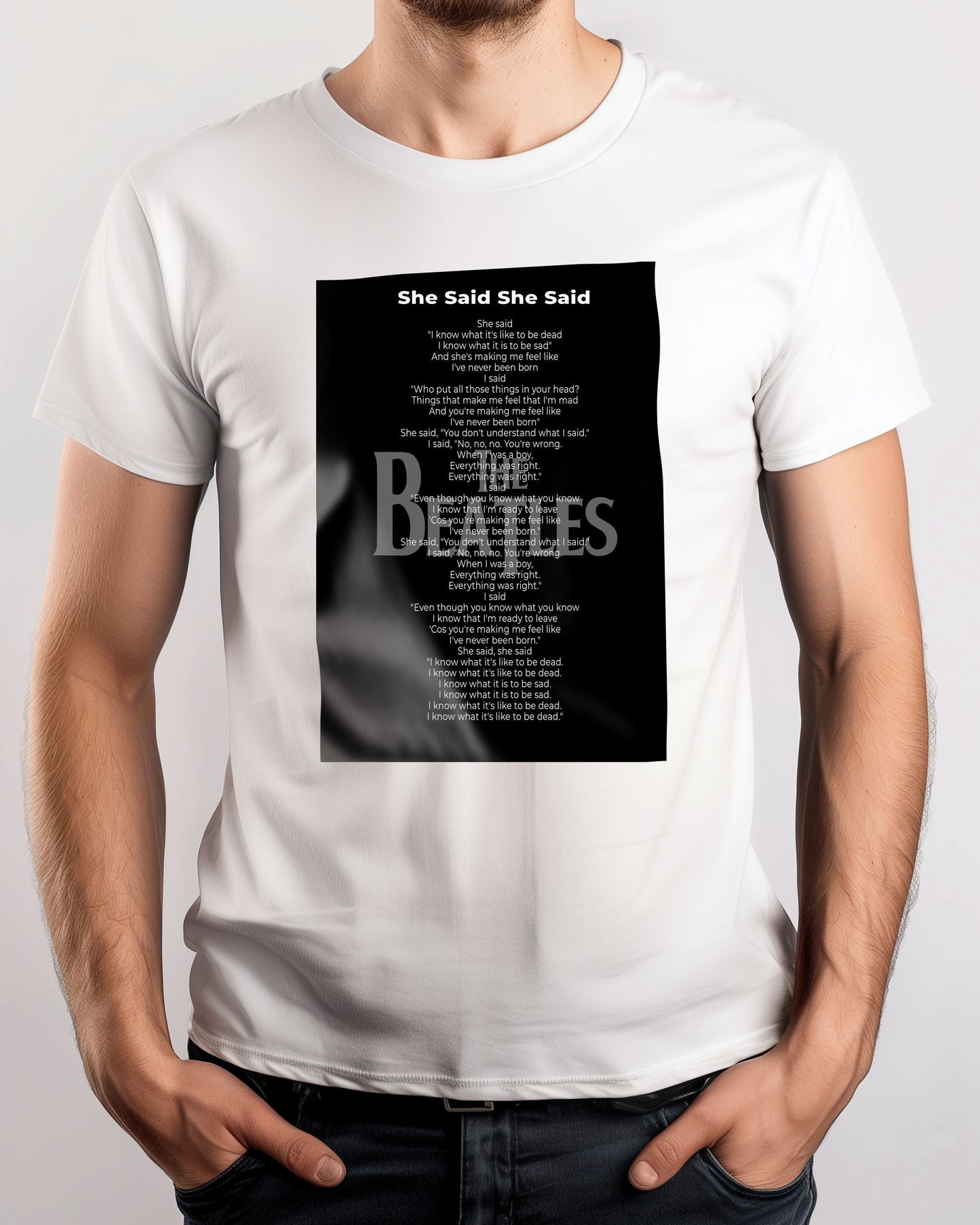 Lyric Song The Beatles - @LegendArt