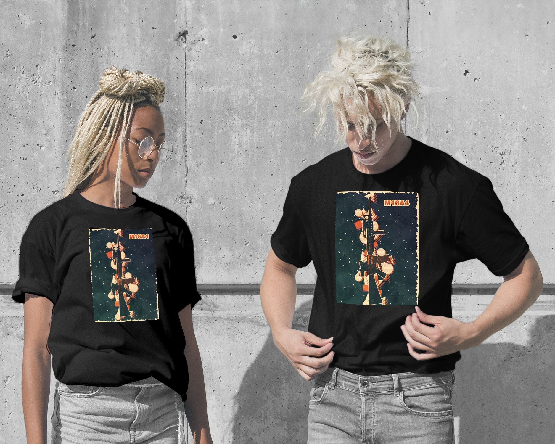 T-Shirt-M16A4 - @ColorizeStudio-wow.fan