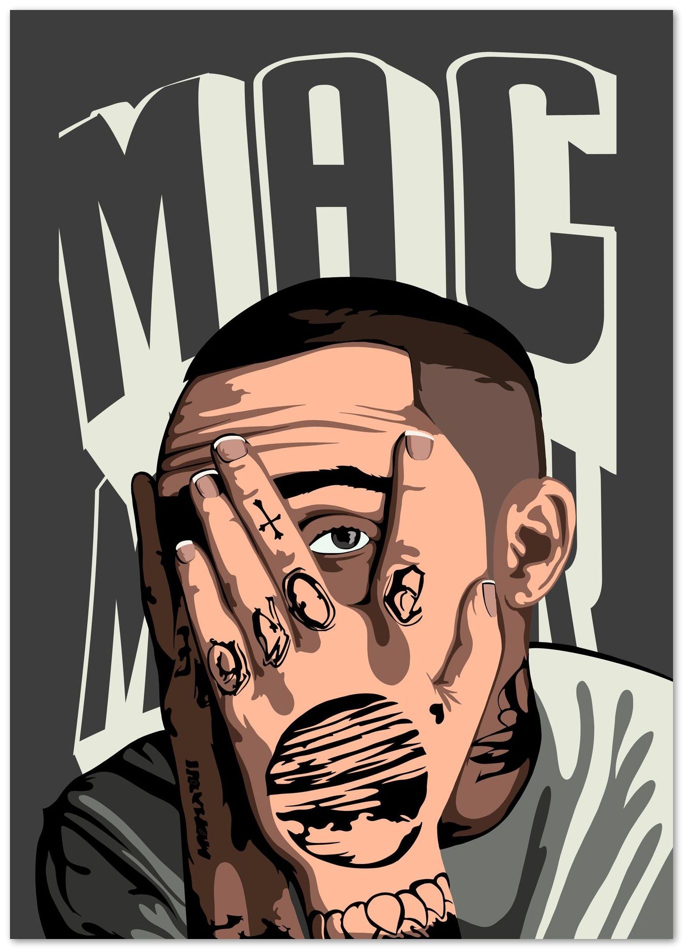 Mac miller - @insaneclown