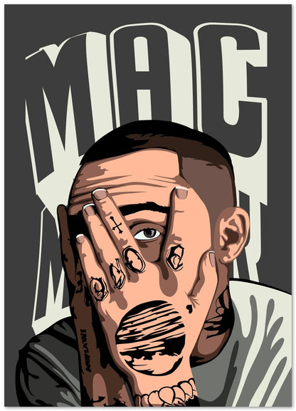Mac miller - @insaneclown