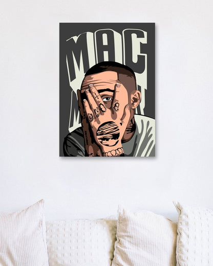 Mac miller - @insaneclown