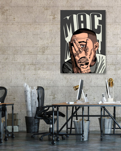 Mac miller - @insaneclown