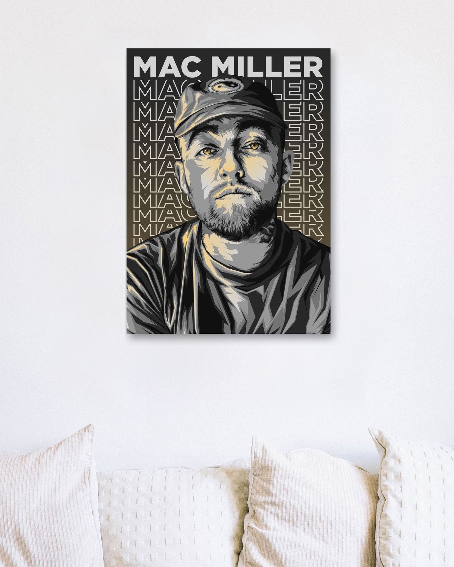 Mac Miller Pop Art 12 - @LuckyDream