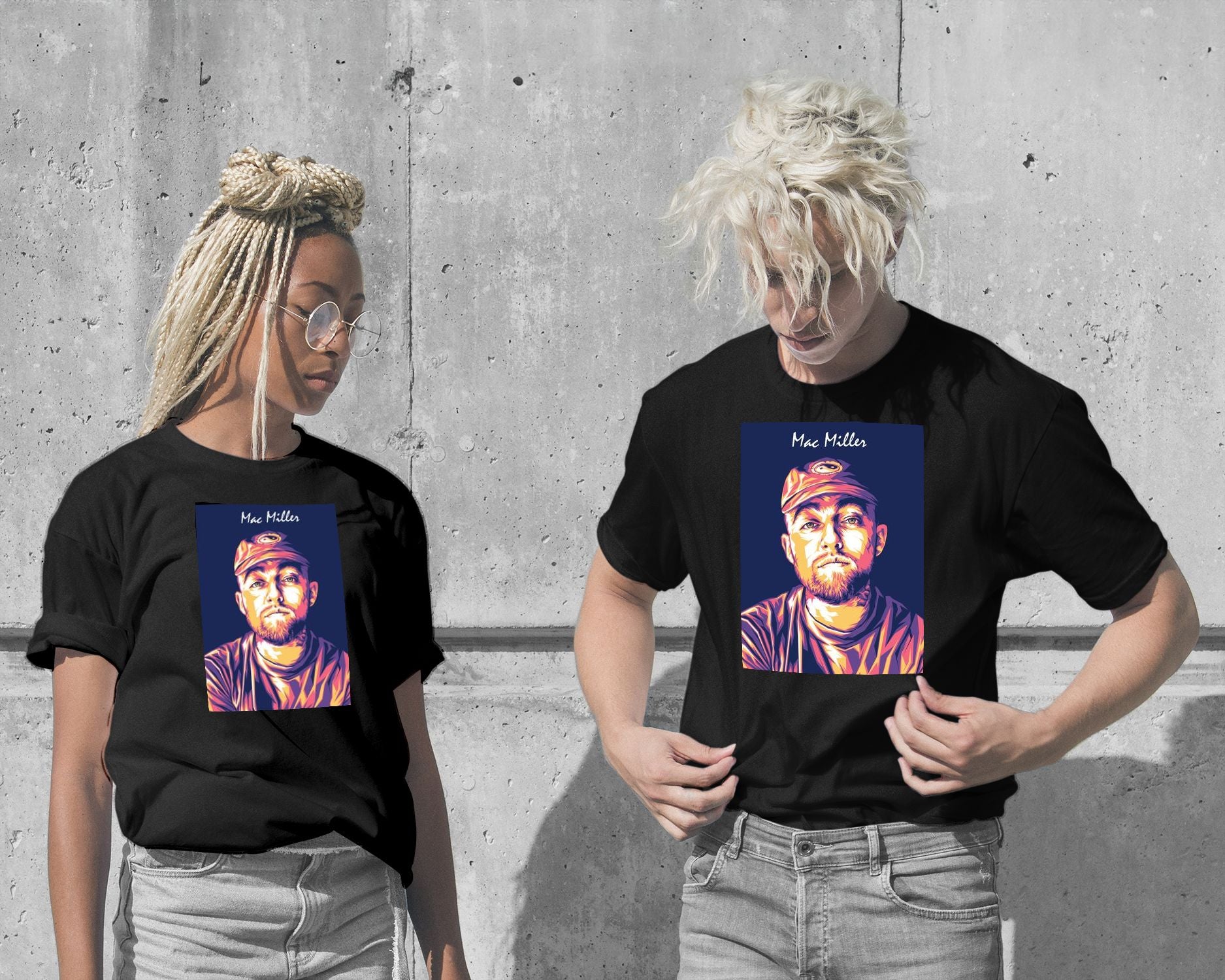 T-Shirt-Mac Miller Pop Art 17 - @LuckyDream-wow.fan
