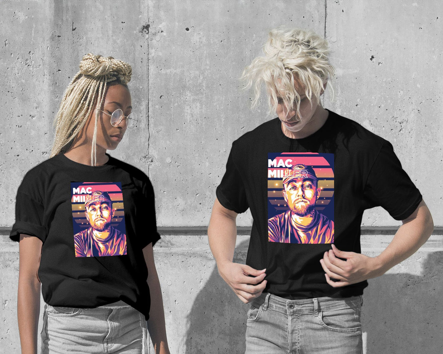 T-Shirt-Mac Miller Pop Art 9 - @LuckyDream-wow.fan