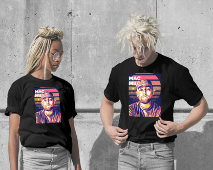 T-Shirt-Mac Miller Pop Art 9 - @LuckyDream-wow.fan