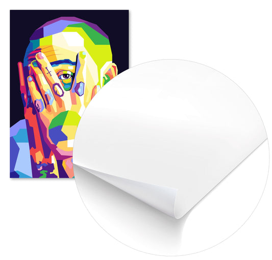 Mac Miller Pop Art - @hikenthree