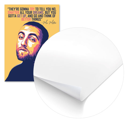 Mac Miller Quotes 13 - @LuckyDream