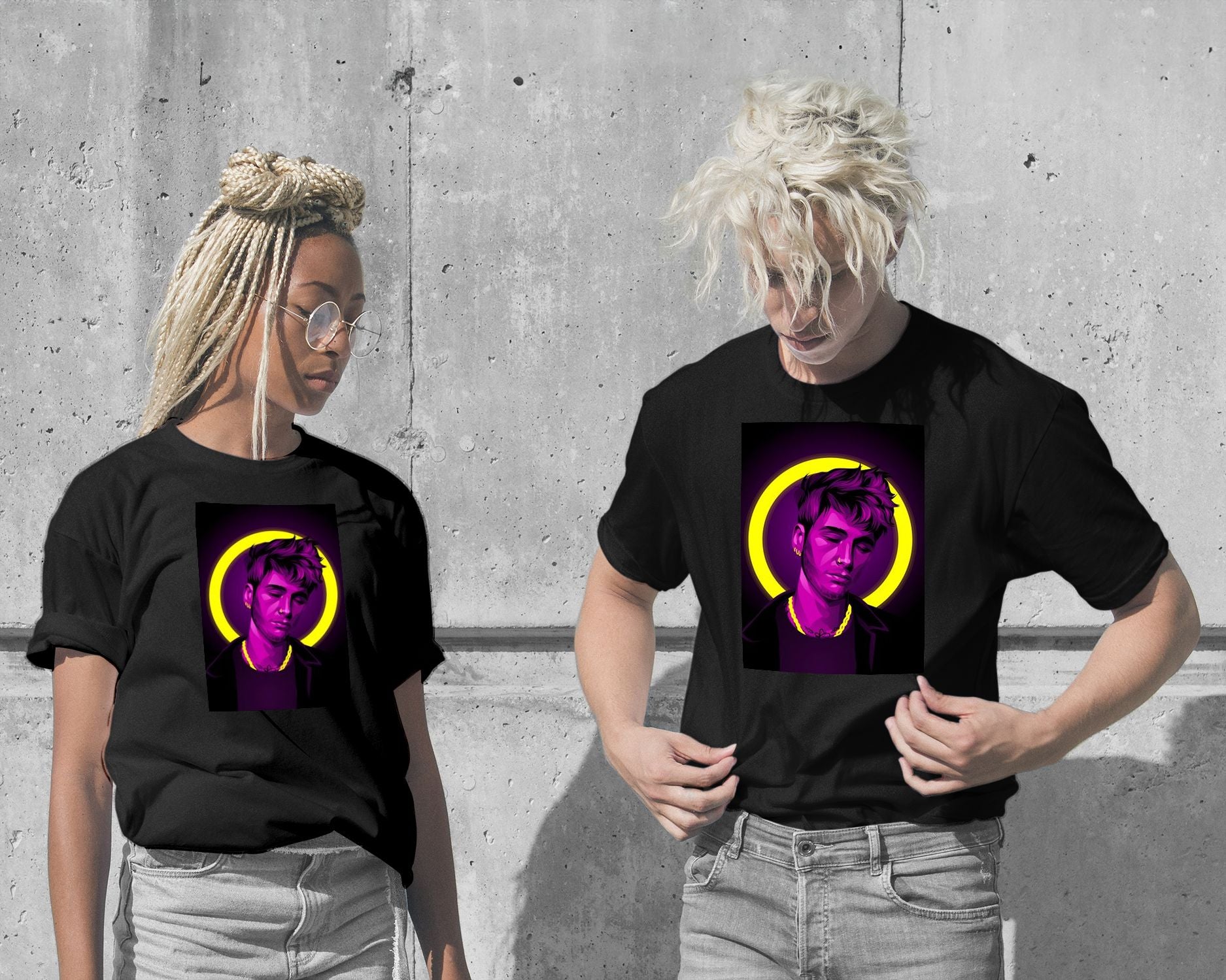 T-Shirt-Machine Gun Kelly - @CraftStudio-wow.fan