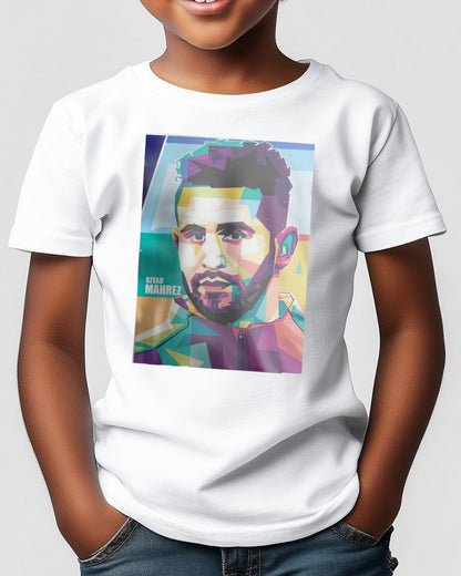 Tee mahrez - @AsranVektor