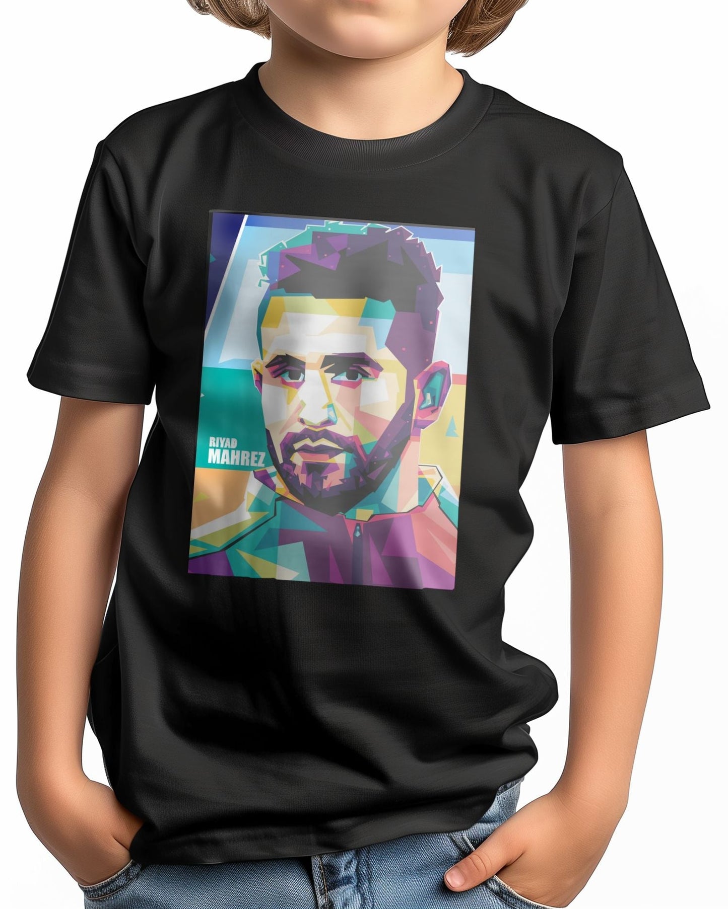 Tee mahrez - @AsranVektor